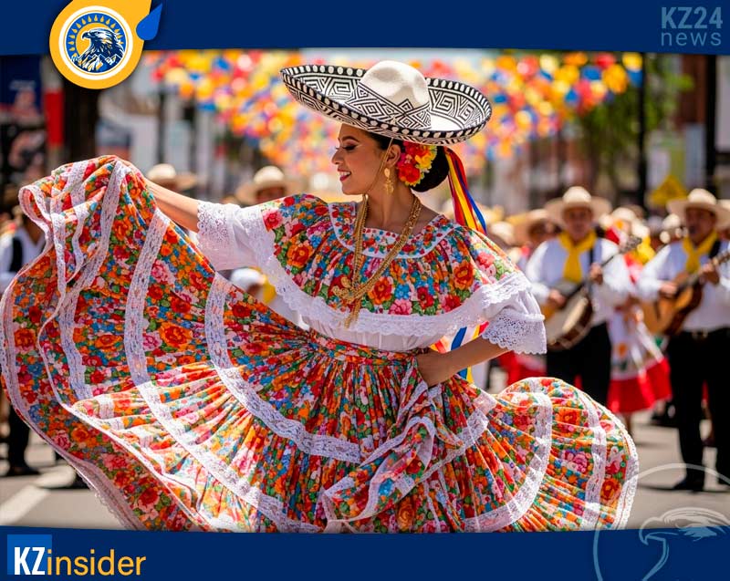 Традиционный колумбийский костюм