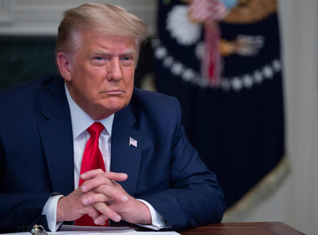 Президент США Дональд Трамп