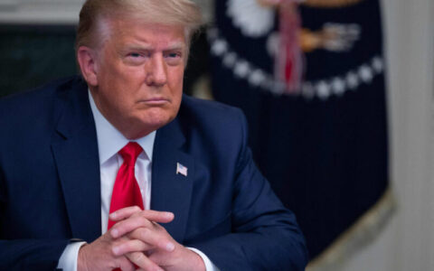 Президент США Дональд Трамп