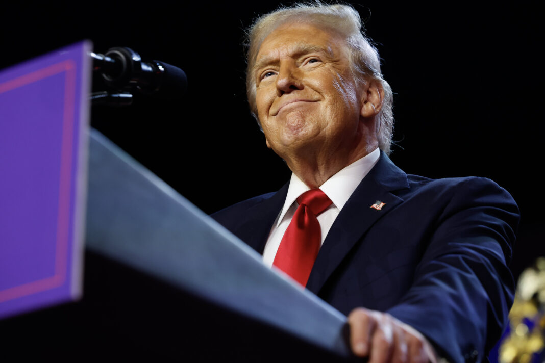 Президент США Дональд Трамп