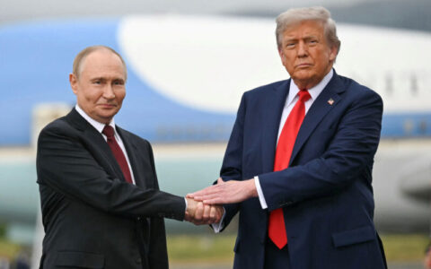 Дональд Трамп и Владимир Путин