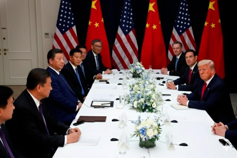 Встреча США и КНР в Корее
