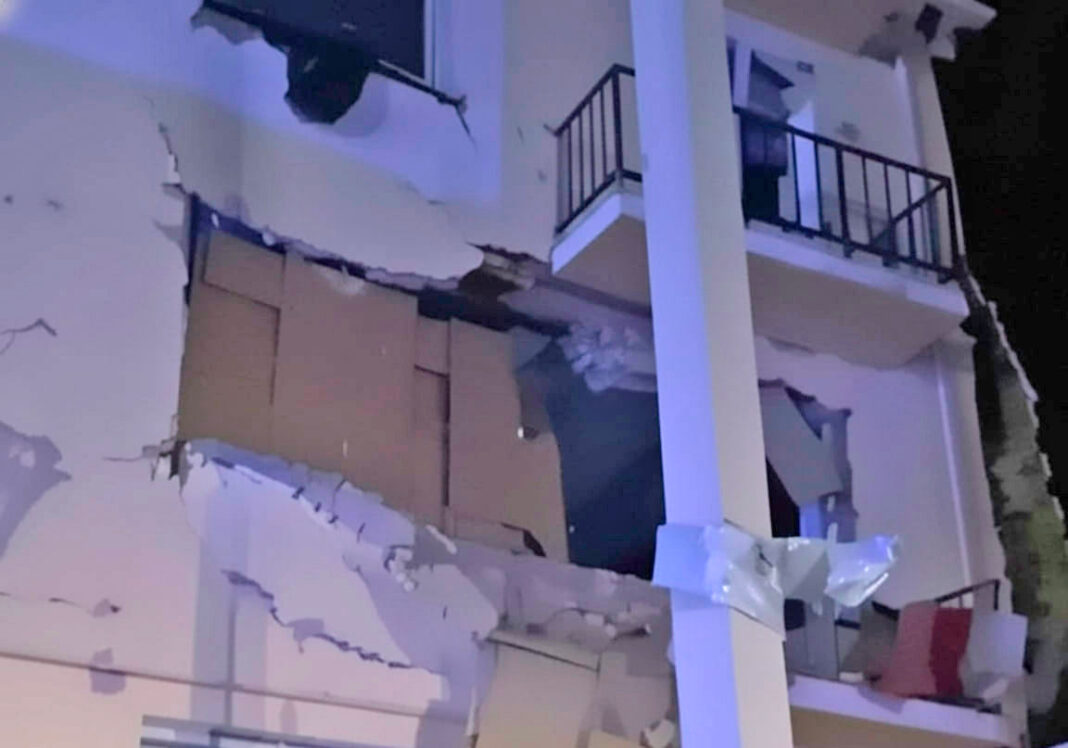 Взрыв газа Последствия Взрыва газа