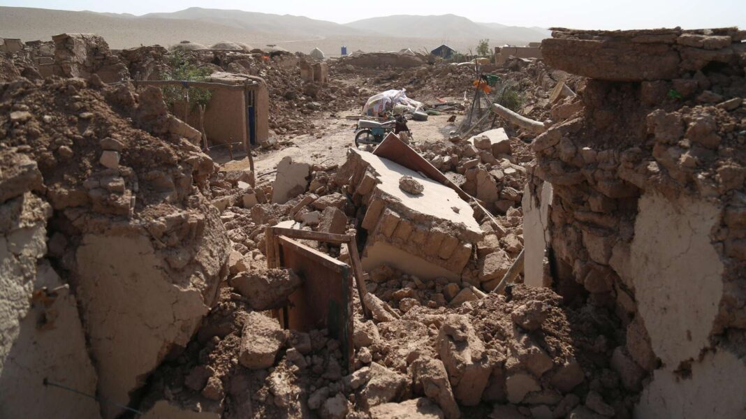 землетрясение