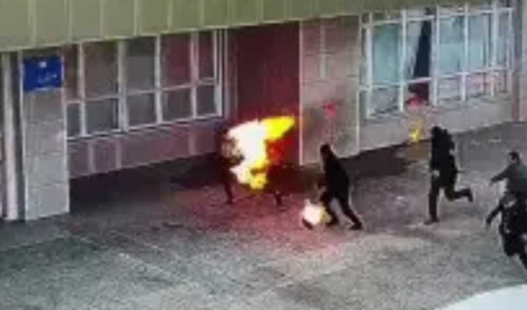 самосожжение