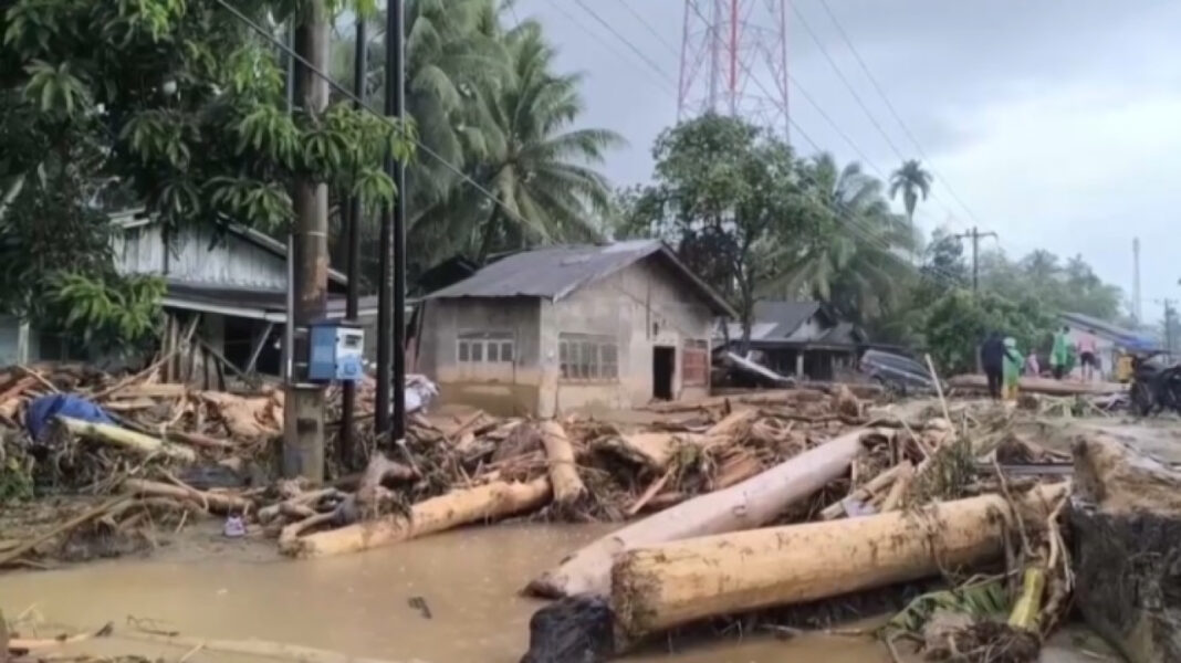 наводнение