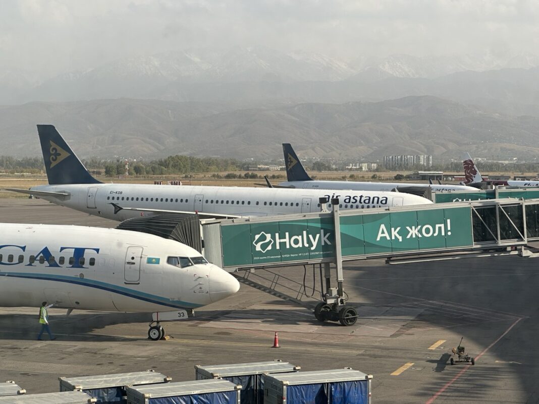 Аэропорт Алматы