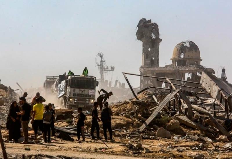 «Альтернативные безопасные сообщества» в Газе