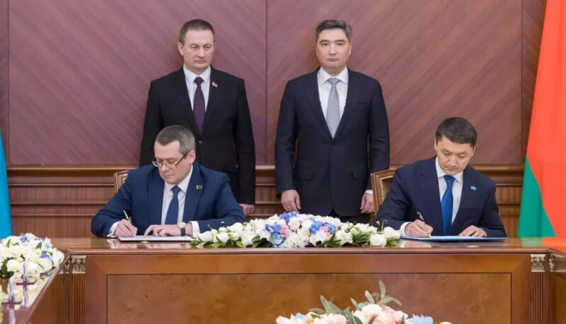 Подписание дорожной карты