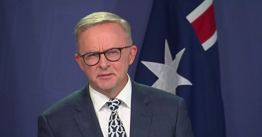 Премьер-министр Энтони Альбанезе