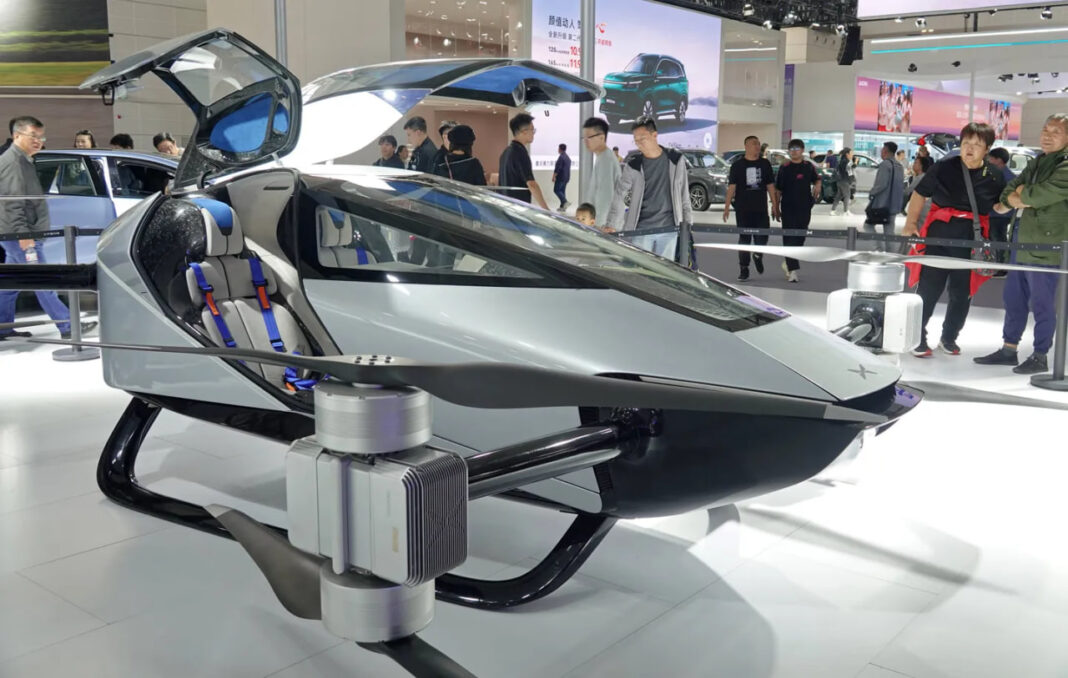 Летающий автомобиль