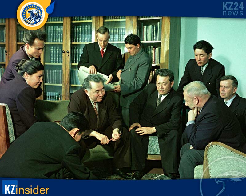 Каныш Имантаевич Сатпаев Советский учёный