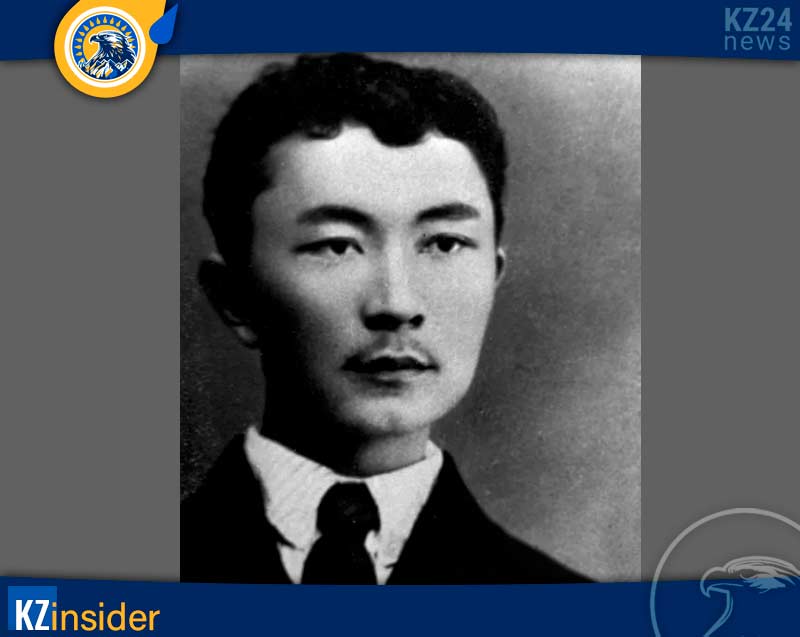 Каныш Сатпаев в юности