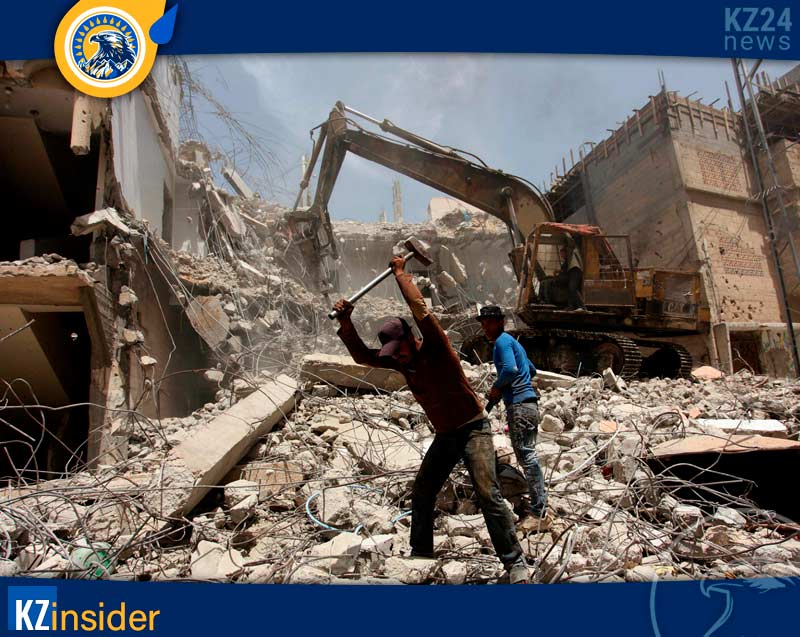 Контракты на восстановление Газы