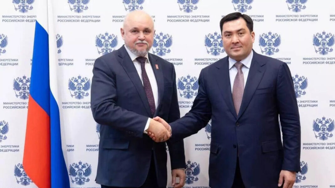 Аккенженов и Цивилев обсудили сотрудничество Казахстана и России в энергетике