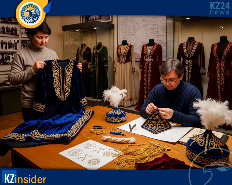 Музей казахской национальной одежды