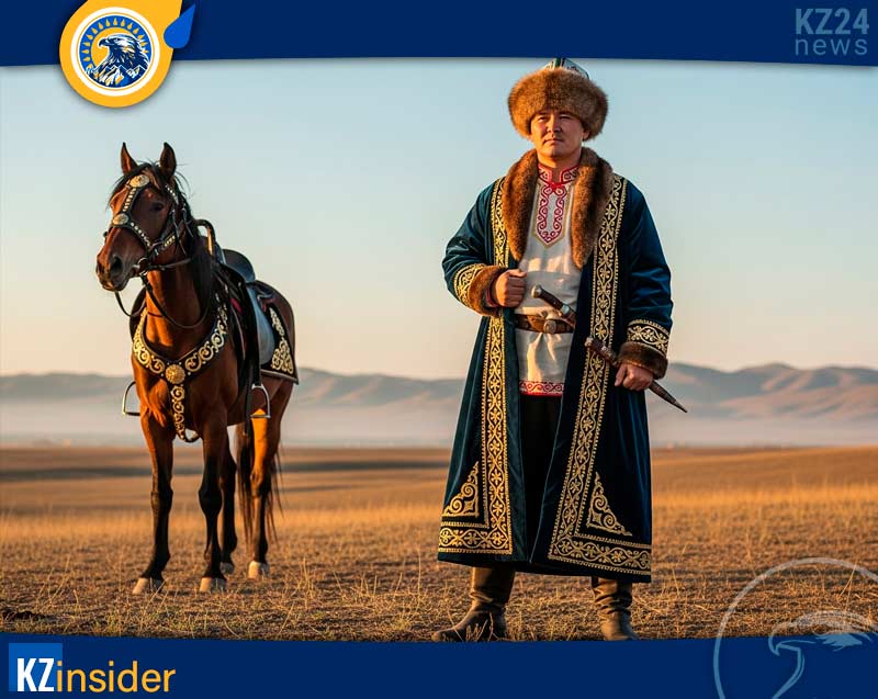 Мужской костюм казахский