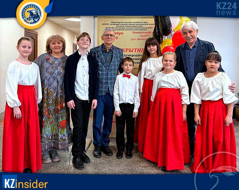 Музыканты из Казахстана