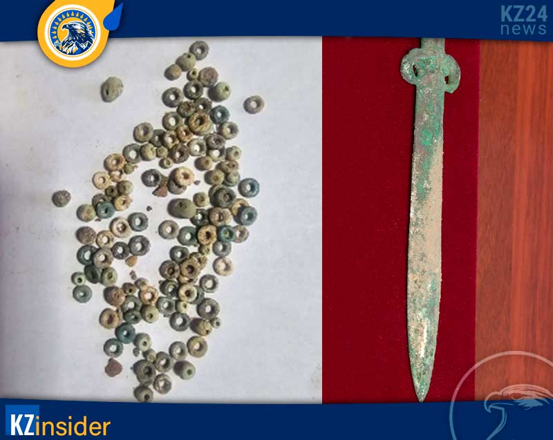 Находки раскопок