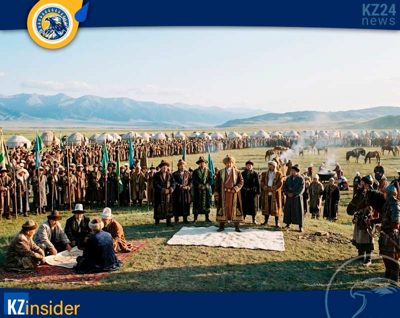 Объединение казахских земель