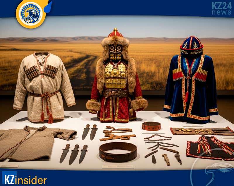 одежда кочевников