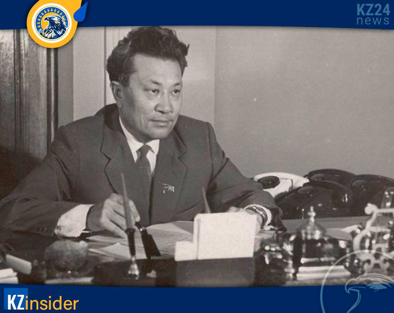 Открытие Академии наук КазССР