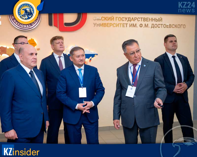 открытие филиала КазНУ в Омске