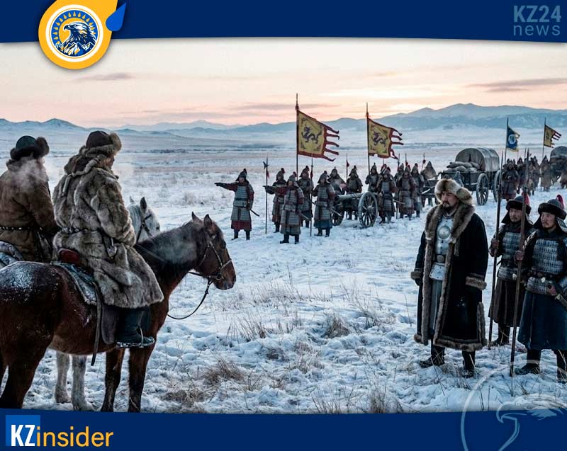 Переговоры Абылая с Китаем