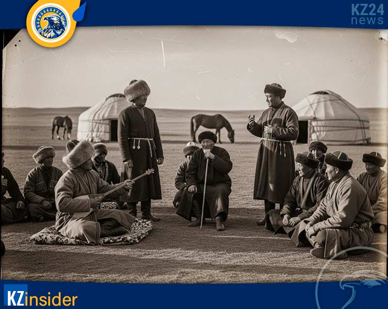 Первые формы айтыса