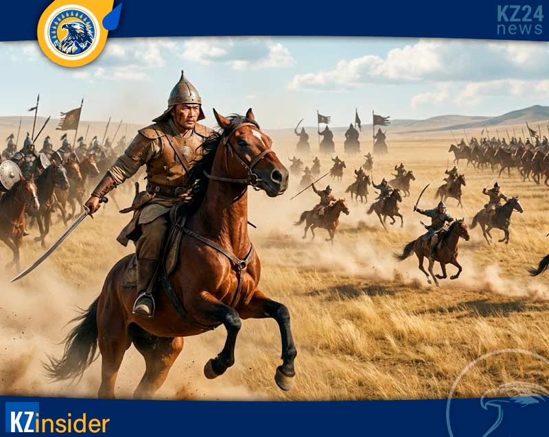 первые победы Абылая