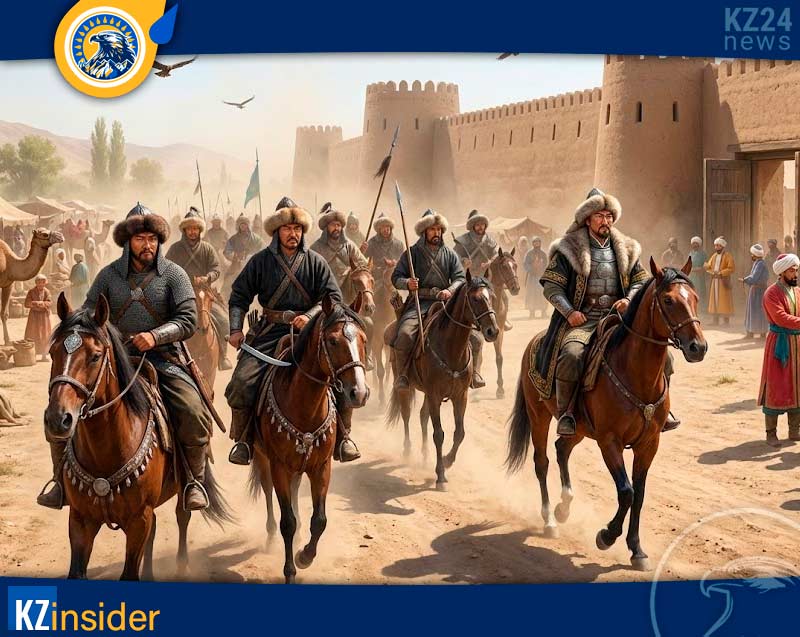 Походы Абылая на юг