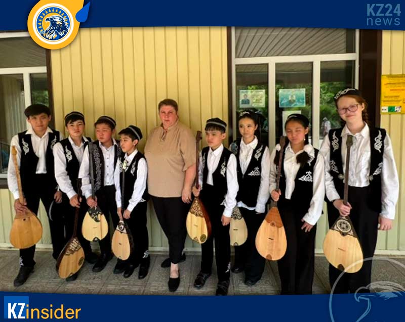 Путь Ирины к домбре