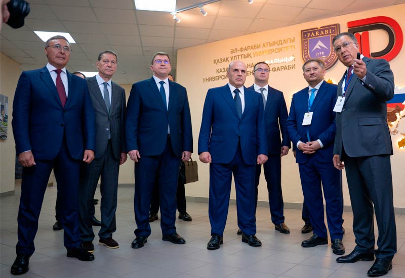 Ректор КазНУ им.аль-Фараби Жансеит Туймебаев