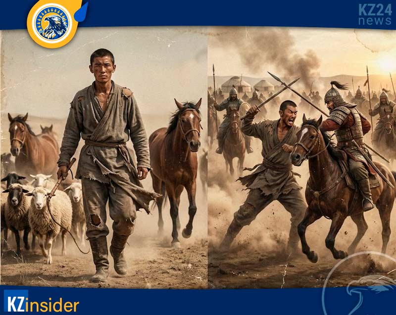 Сабалак в юности