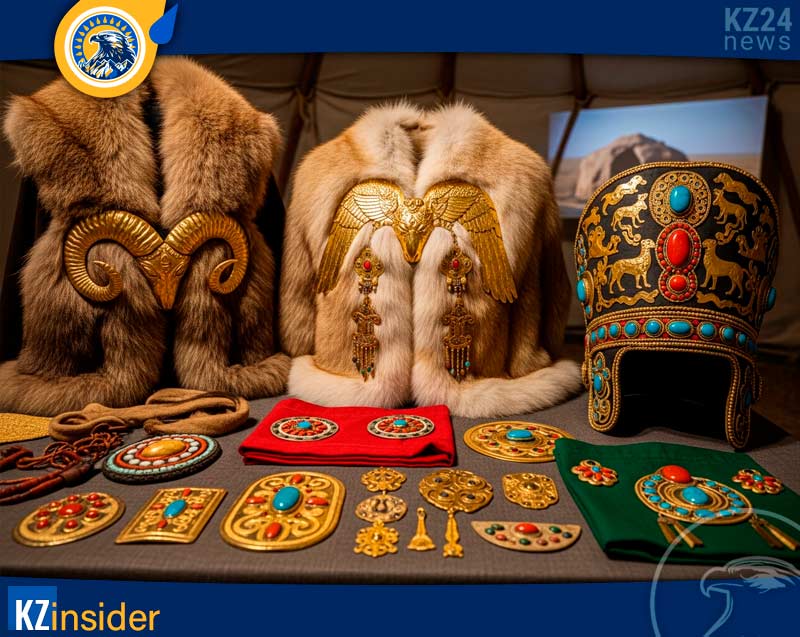 Саки и гунны: мех, золото и полихромный стиль