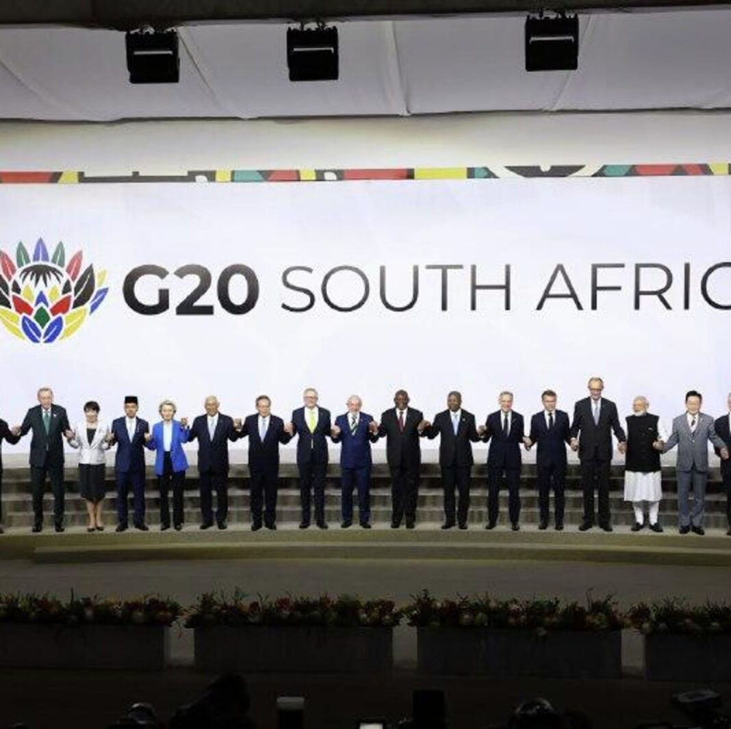 Участники Саммита G20