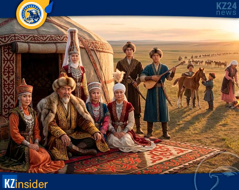 Семья и потомки Абылай хана