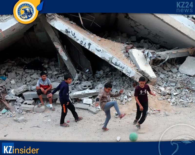 Создание «безопасных сообществ» в Газе