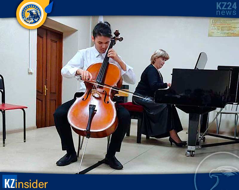 талант из Казахстана