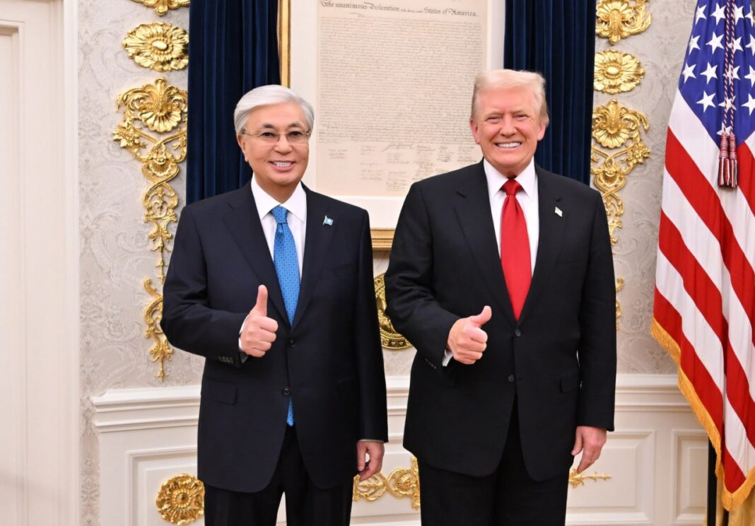 Токаев и Трамп