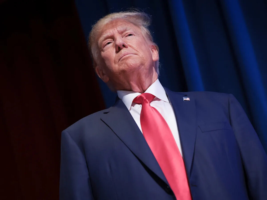 Дональд Трамп