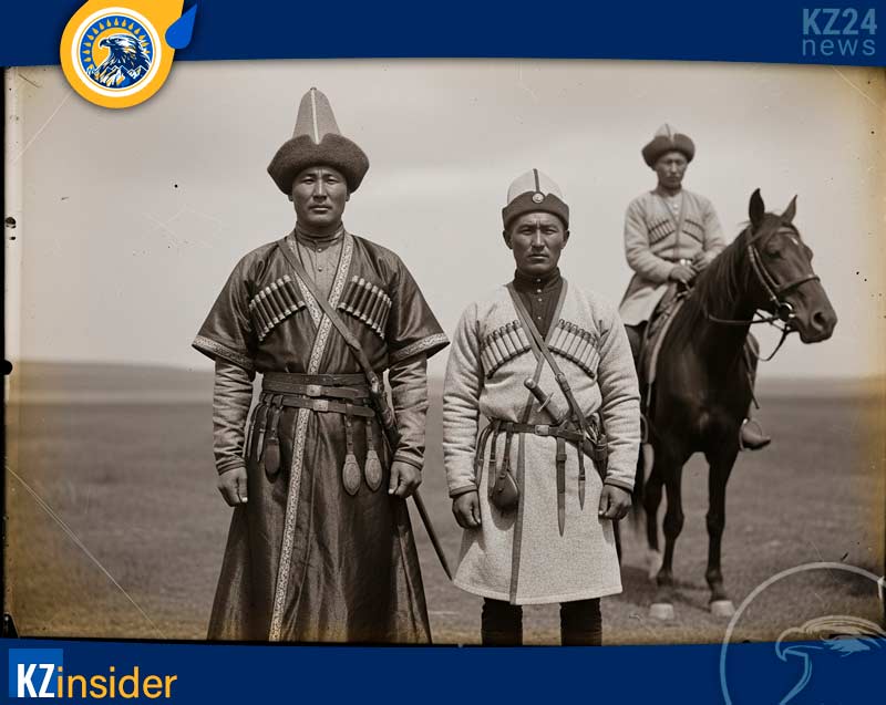 Тюркские костюмы