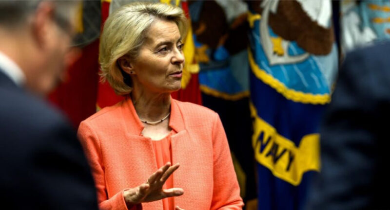 Урсула фон дер Ляйер