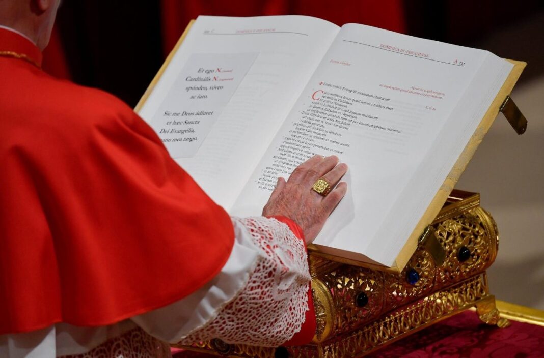 Выборы Папы Римского