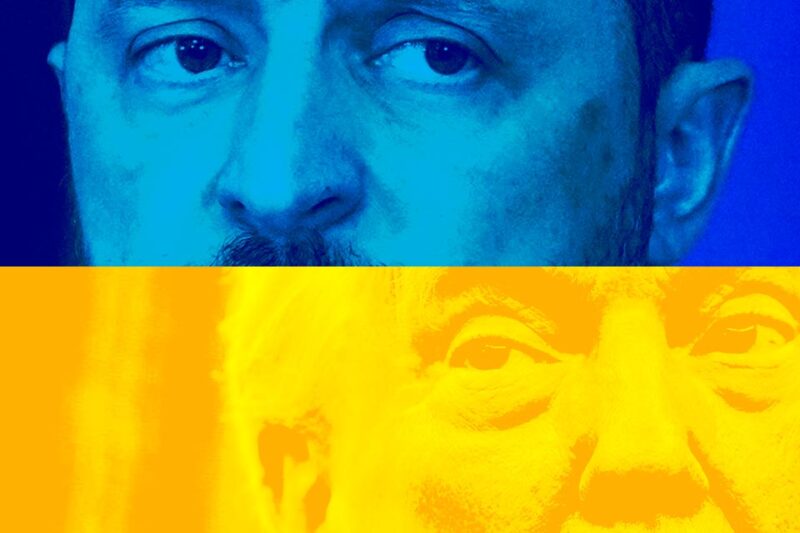 Зеленский и Трамп