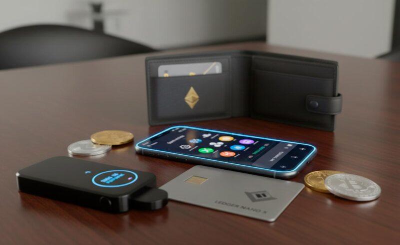 Криптокошельки