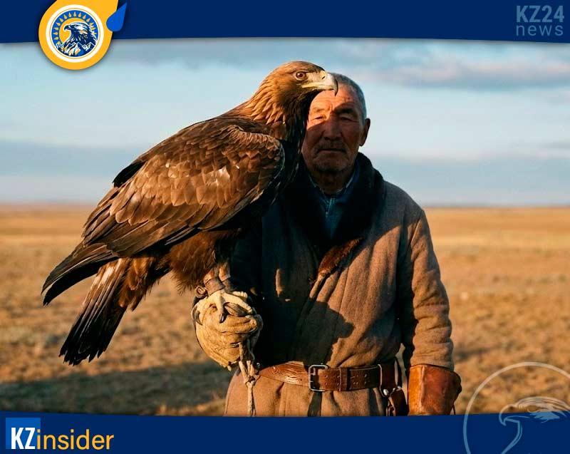 Беркут в культуре казахов