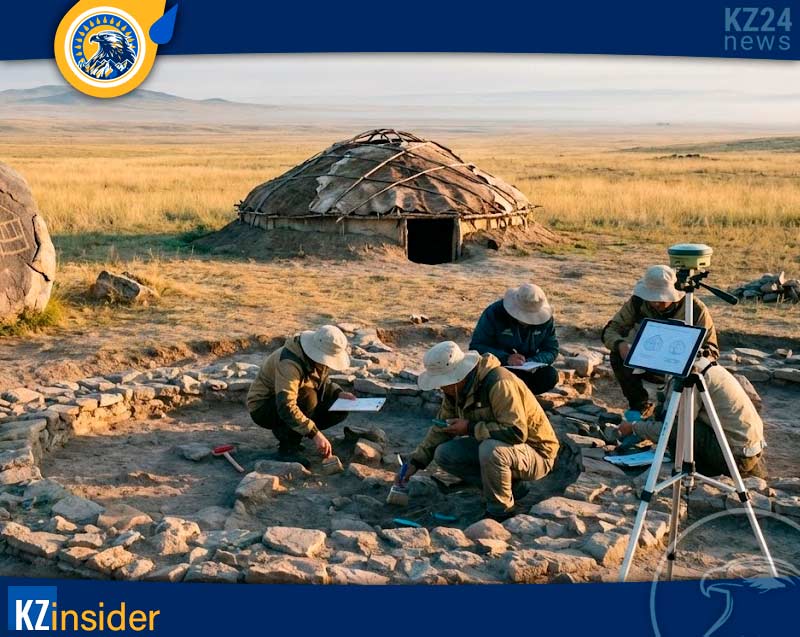 Доказательства древности юрты