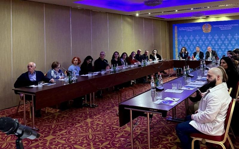 Круглый стол при Посольстве Республики Казахстан в Армении