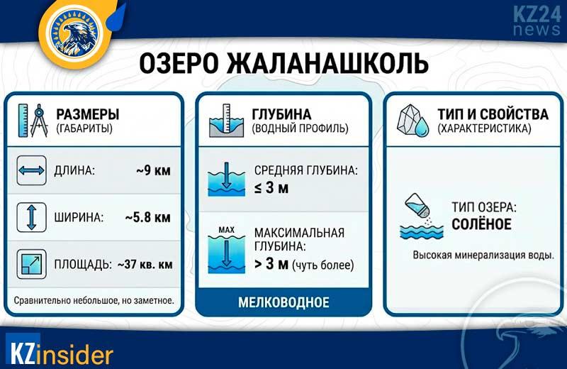 География и природные особенности Жаланашколя
